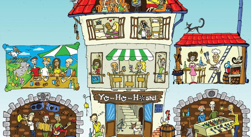 Yo Ho Hostel — Hotel in Varna