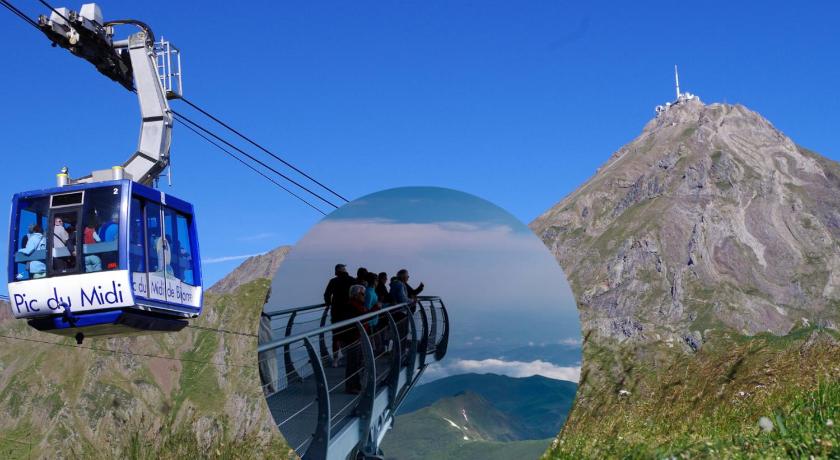 Hotel Croix des Bretons - Lourdes Pyrenees