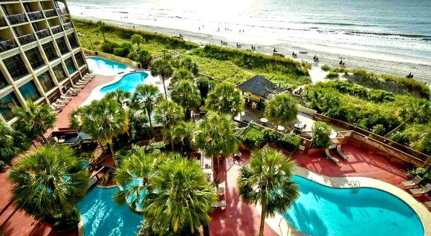 Beachfront Resort Condo with Lazy River and Pools! — Hotel in Myrtle Beach (SC)