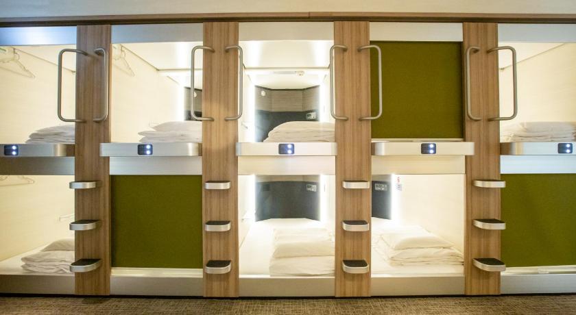 Cabin & Capsule Hotel J-SHIP Osaka Namba photo