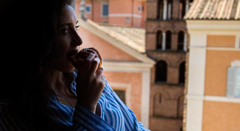 ローマ Splendor Suite Rome Guest House 4つ星 ホテル ロビー