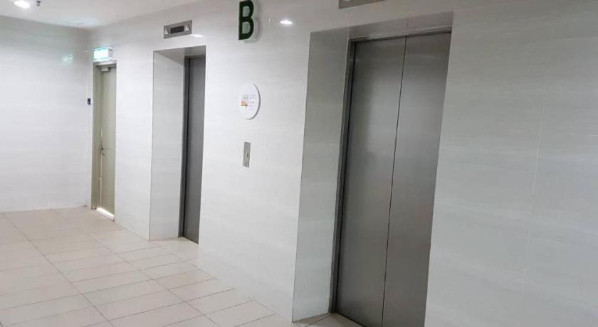 金马仑高原 Zarena Somersquare Aprt Goldenhills Pasar Malam   3星级 民宿 餐厅