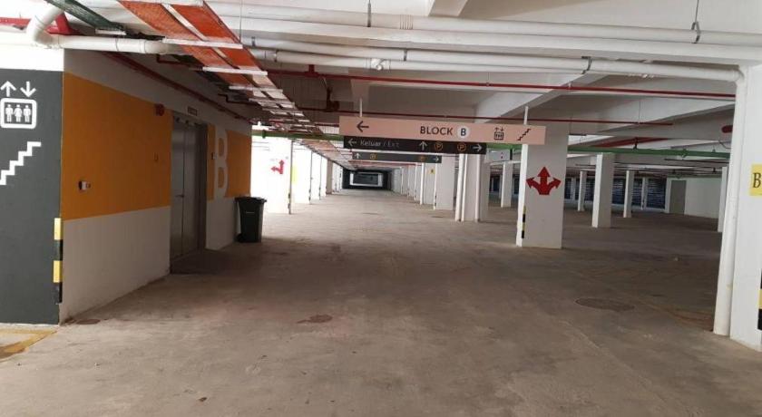 金马仑高原 Zarena Somersquare Aprt Goldenhills Pasar Malam   3星级 民宿 外观