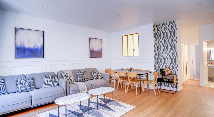 23 - Pretty Parisian Flat in Montorgueil — Hotel in Paris