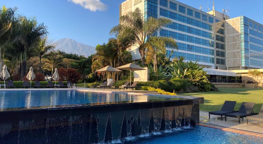 Mount Meru Hotel — Hotel in Arusha