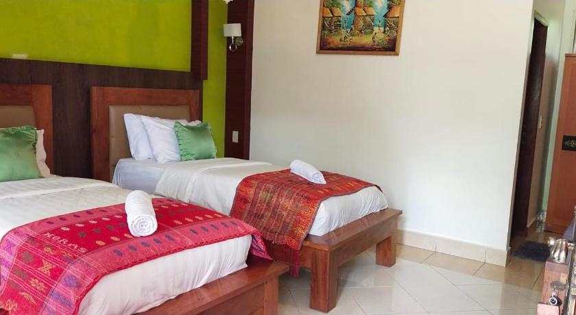 Image de Chambre Double ou Lits Jumeaux Supérieure - Vue sur Jardin (Superior Double or Twin Room with Garden View) 4