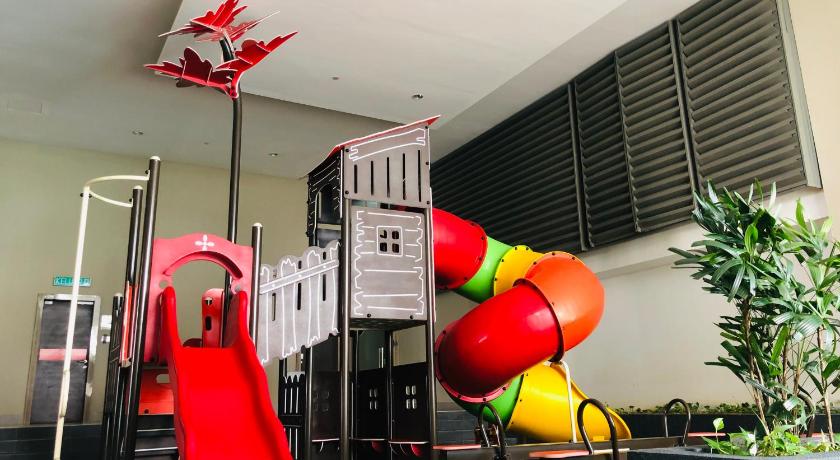 新山 Paragon Suite By Antlerzone 5星级 民宿 设施