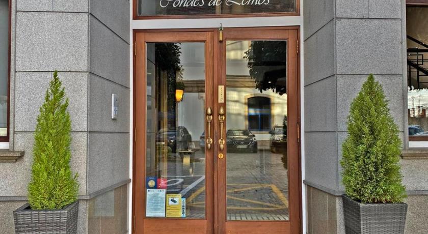 Hotel Condes De Lemos Espana photo