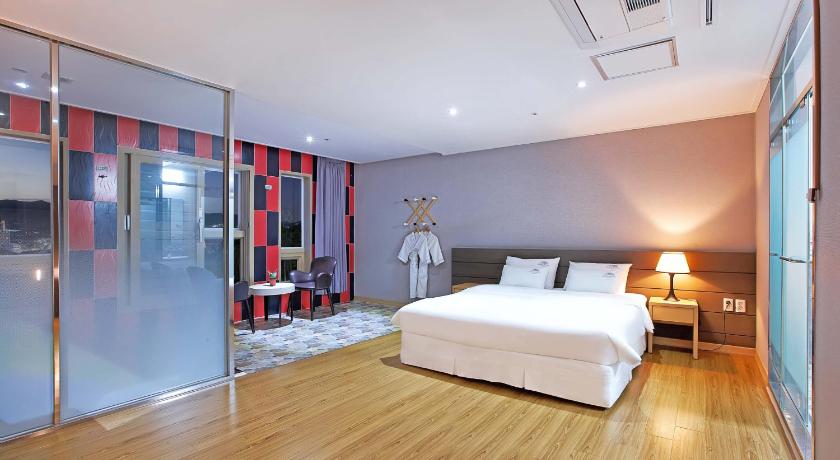 巨済 Dome Hotel Geoje 3つ星 ホテル 施設