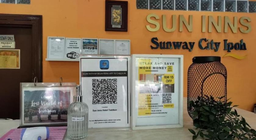 イポー Sun Inns Sunway City Ipoh Tambun 3つ星 ホテル プール