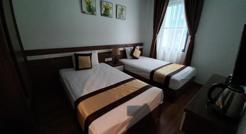 Deluxe Twin Room, Tung Luxury Hotel Ha Long in Hạ Long