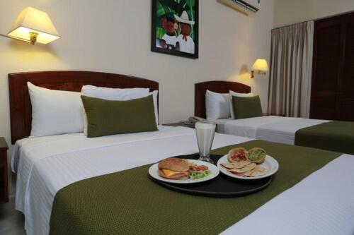 Image of Double Room with Two Double Beds 1