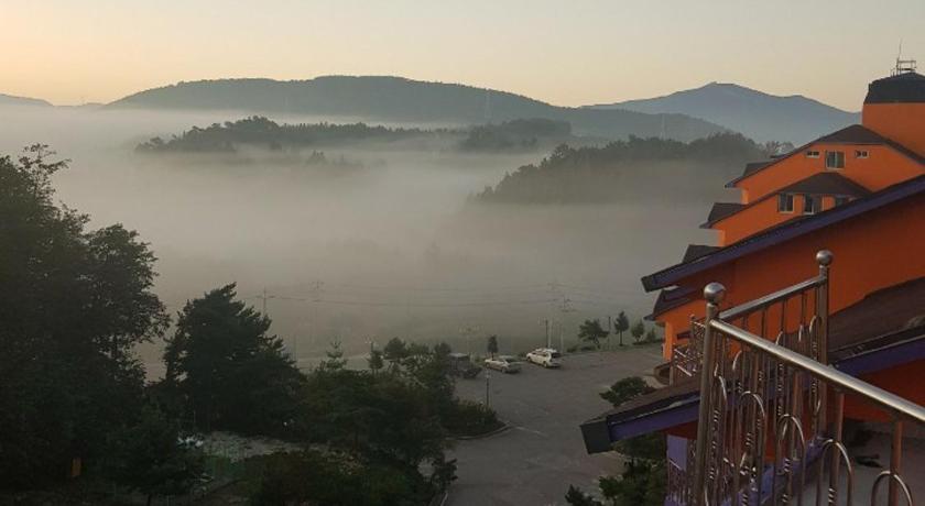 平昌 Hyundai Elliot Hotel and Resort 3星级 酒店 餐厅