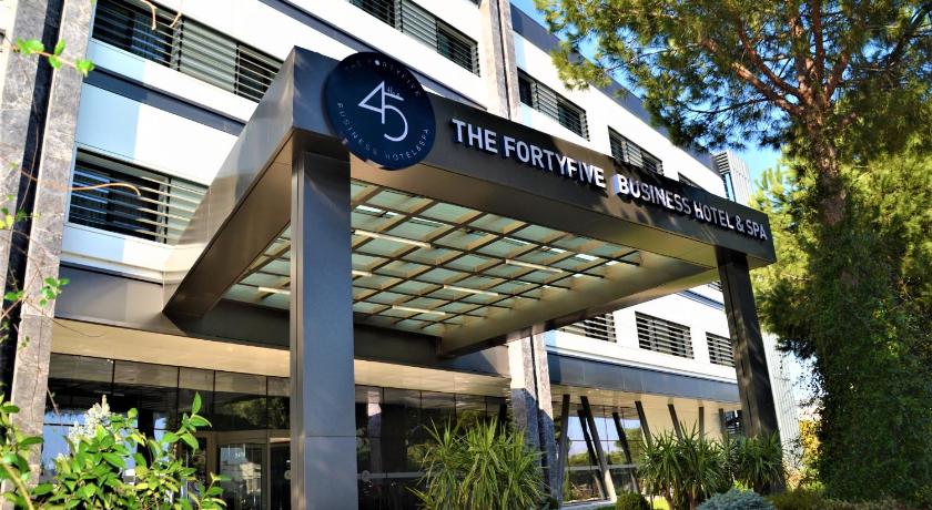 The Fortyfive Business Hotel &amp; Spa — Hotel in Manisa