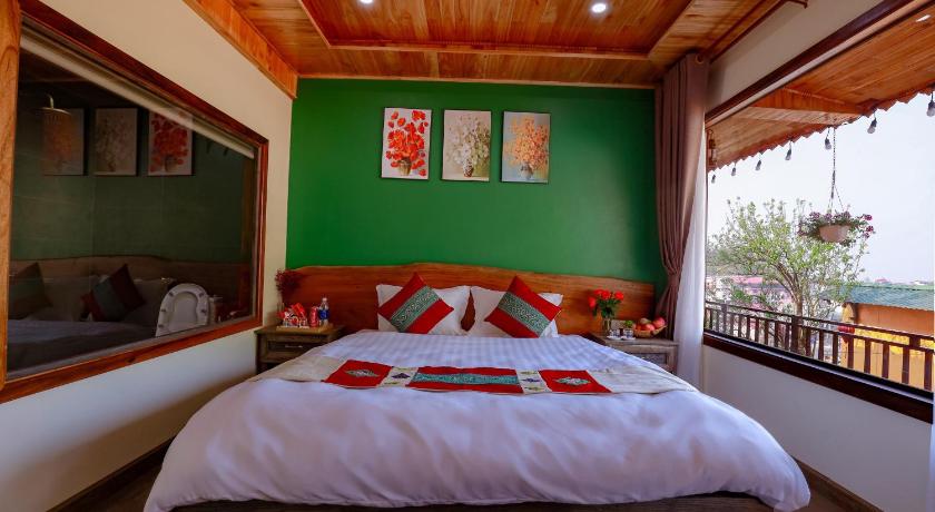 サパ ALLEY HOUSE SAPA HOMESTAY 2つ星 ホテル 客室