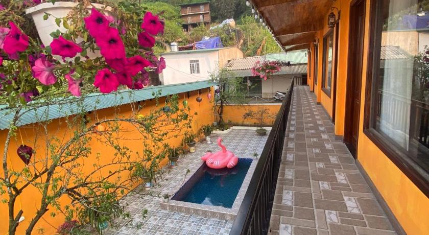 サパ ALLEY HOUSE SAPA HOMESTAY 2つ星 ホテル ロビー