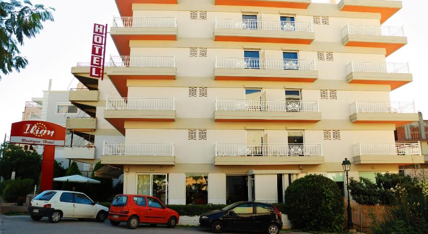 Ilion — Hotel in Loutraki