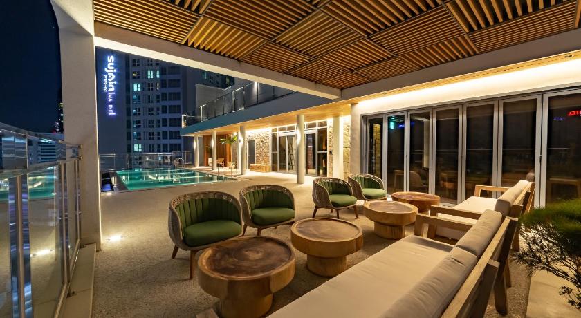 부산 하운드 호텔 시그니처 (HOUND HOTEL SIGNATURE) 4성급 호텔 외관