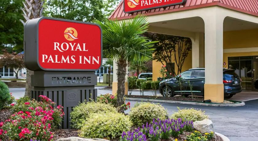 Stockbridge Royal Palms Inn 2-Star Accommodation suite