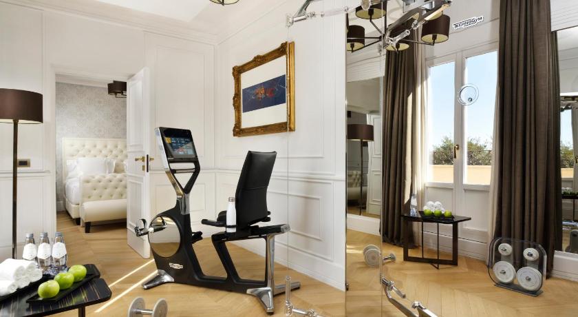 Фото: Люкс «Фитнес» в пентхаусе (Penthouse Fitness Suite) 7