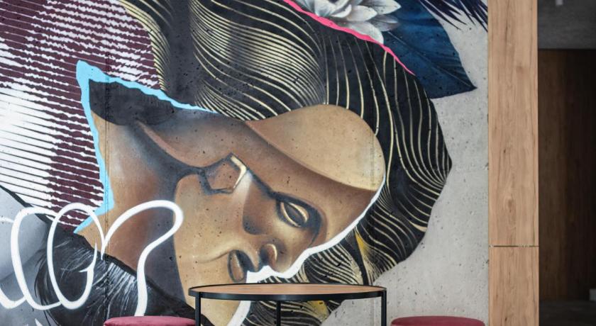 Optima Collection Mural Lviv photo