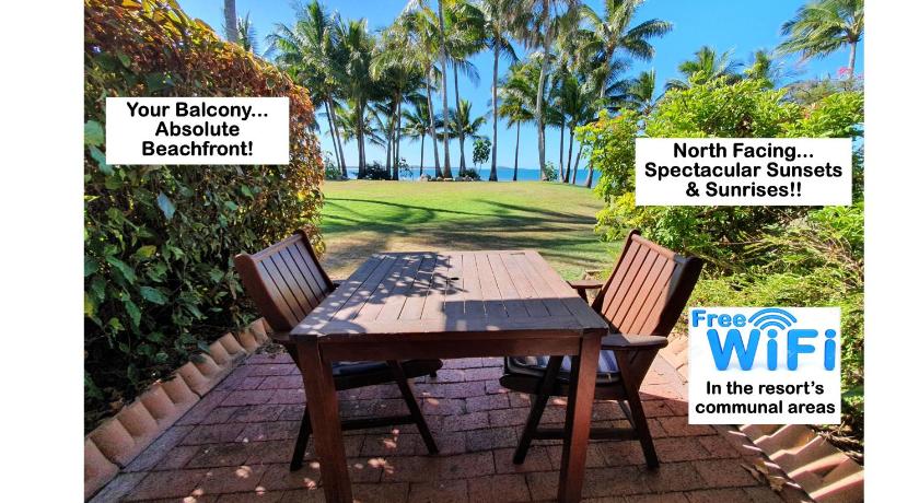 Dolphin Heads Absolute Beachfront - Self Managed Unit - Whitsunday Getaway! — Hotel in Mackay