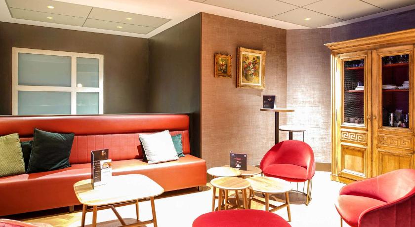 Hotel Mercure Rennes Place Bretagne