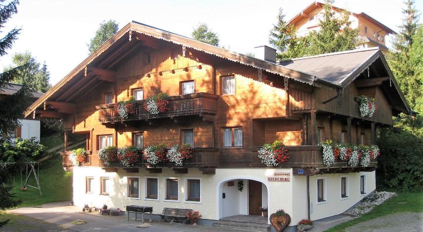 Apartmenthaus Kuchelberg — Hotel in Altenmarkt im Pongau