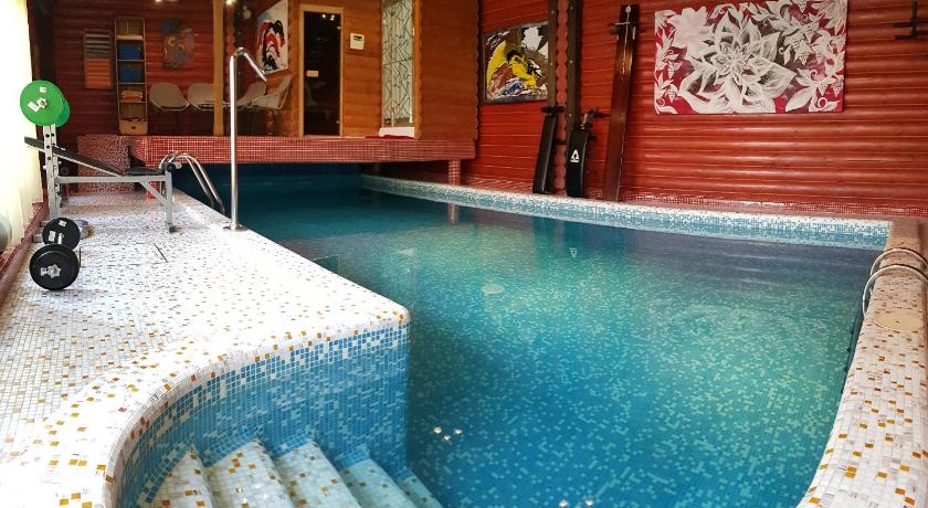 luxury villa with indoor pool and sauna - main image