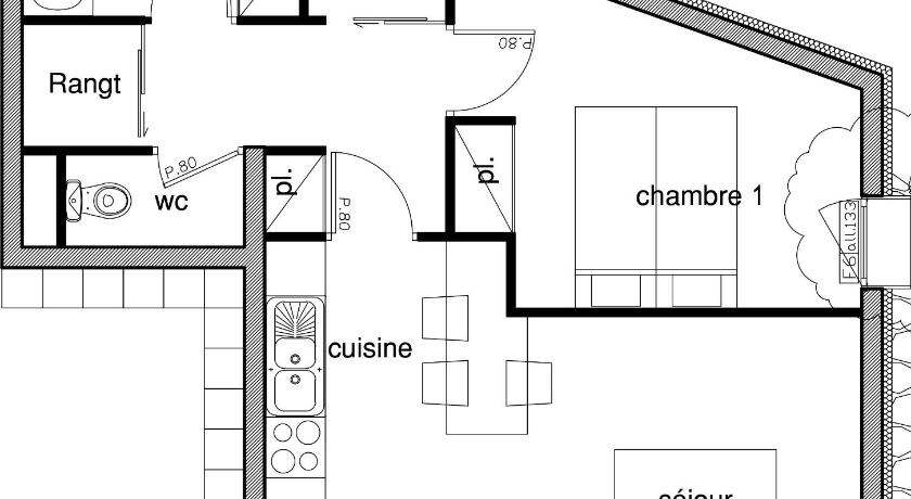 Image de Appartement 1 Chambre (One-Bedroom Apartment) 5