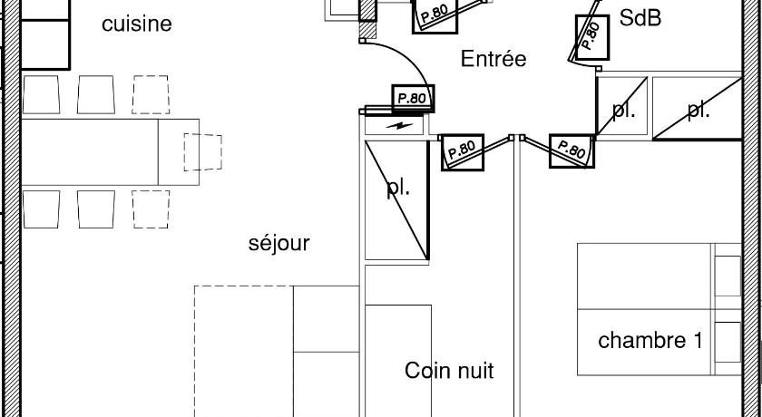 Image de Appartement 2&nbsp;Chambres (Two-Bedroom Apartment) 6