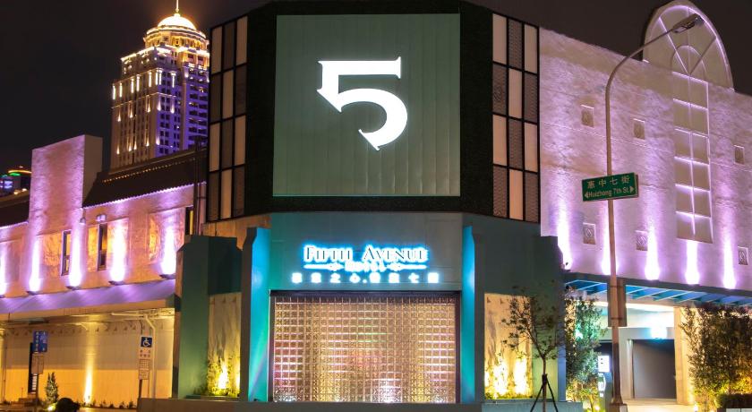 Fifth Avenue Motel — Hotel in Taichung
