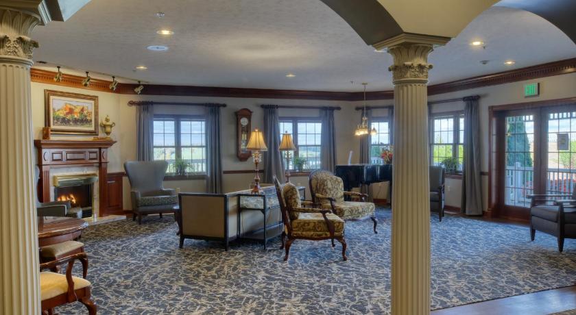 월넛 크릭 Carlisle Inn Walnut Creek 3성급 숙소 로비