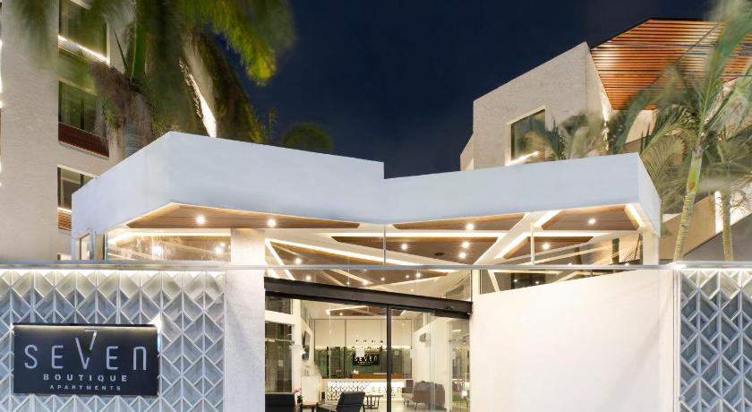 Seven Boutique Apartments Cancun — Hotel in Cancun
