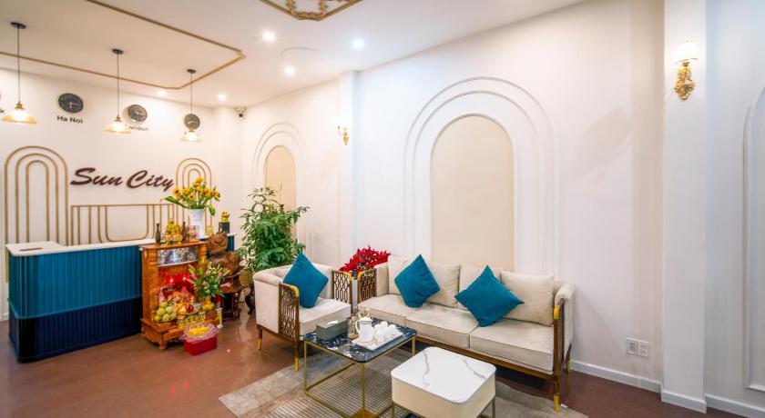 ダナン Sun City Hotel Da Nang 2つ星 ホテル ロビー