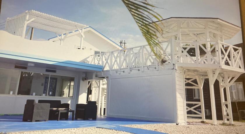 冲绳岛 サンセットリゾート　かぬたん 3星级 单人房 客房