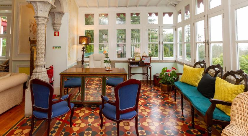 シントラ Quinta das Murtas Bed and Breakfast 3つ星 ホテル ロビー