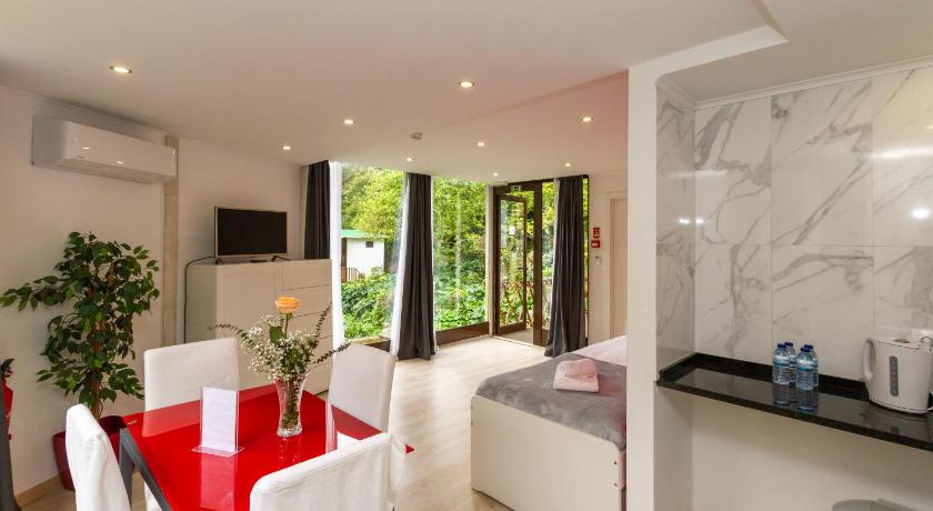 シントラ Quinta das Murtas Bed and Breakfast 3つ星 ホテル 眺望