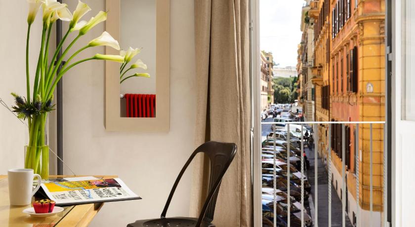 로마 산 피에트로 부티크 룸스 (San Pietro Boutiquerooms) 4성급 호텔 외관