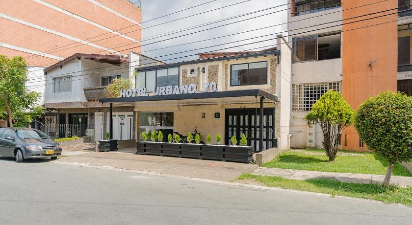 Hotel Urbano 70 — Hotel in Medellín