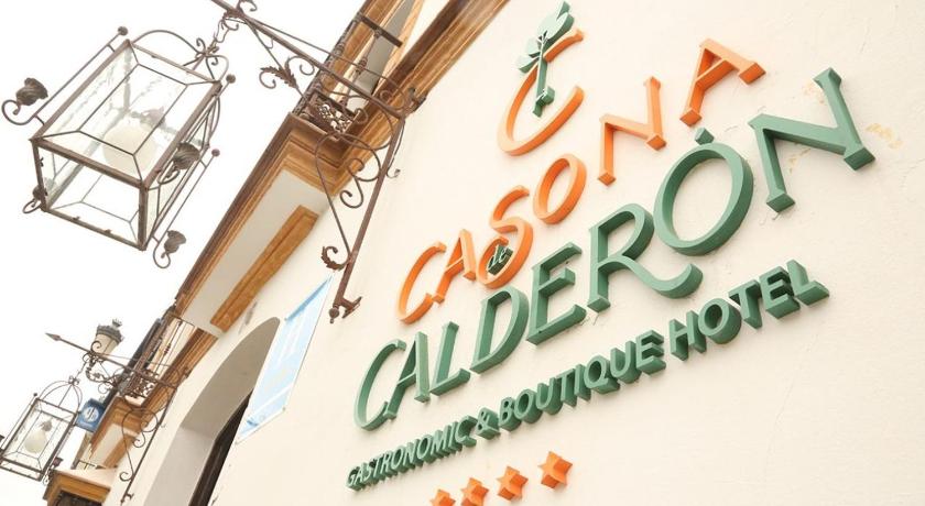 La Casona de Calderon Gastronomic & Boutique Hotel