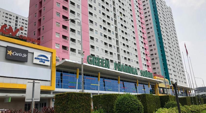 Compact and Comfy 2BR Green Pramuka City — Hotel in Jakarta