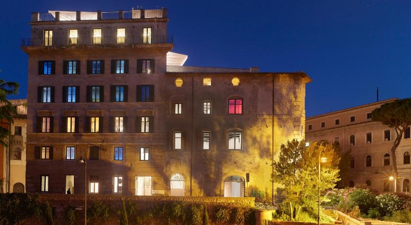 The Rooms of Rome - Palazzo Rhinoceros | Designed by Jean Nouvel |