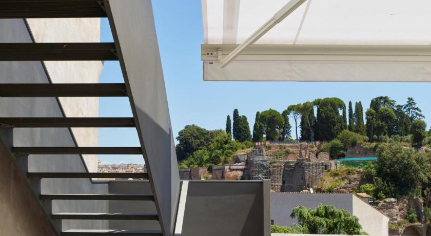 The Rooms of Rome - Palazzo Rhinoceros | Designed by Jean Nouvel |