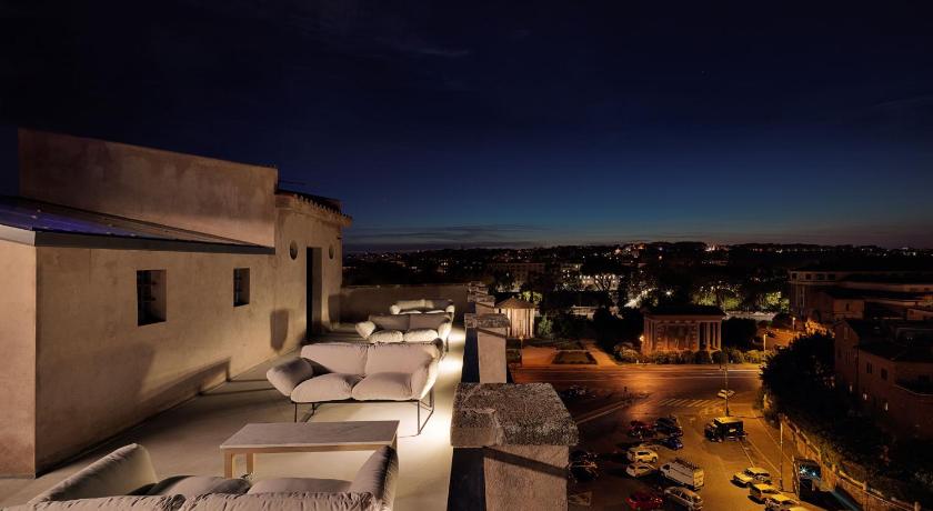 The Rooms of Rome - Palazzo Rhinoceros | Designed by Jean Nouvel |