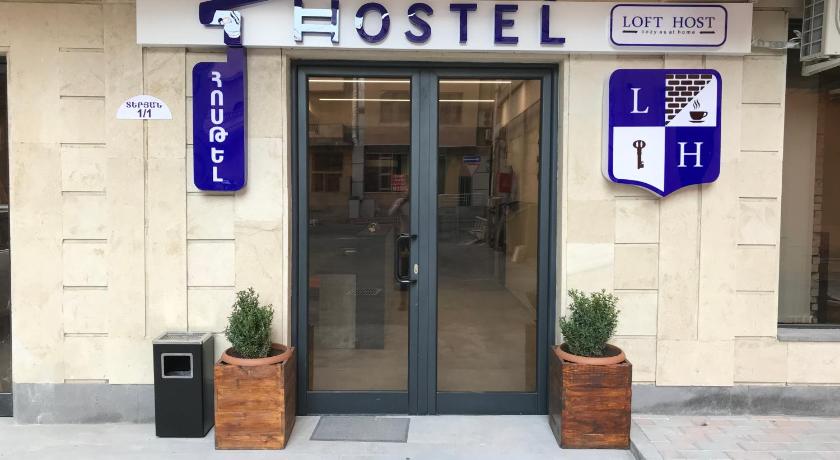 Loft Host Yerevan — Hotel in Yerevan