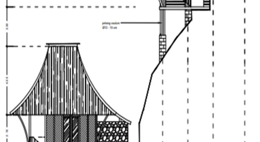 Elang Hillside Bamboo Villas