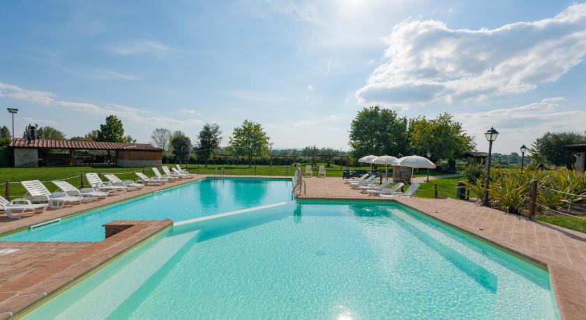 アッシジ Agriturismo Il Cantico di San Francesco 4つ星 ゲストハウス 外観