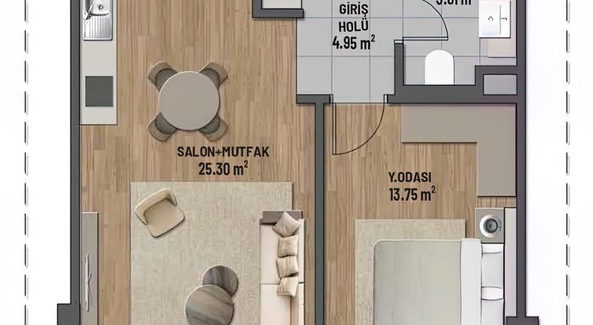 Bella Rose Apart Hotel # Economic Apartments