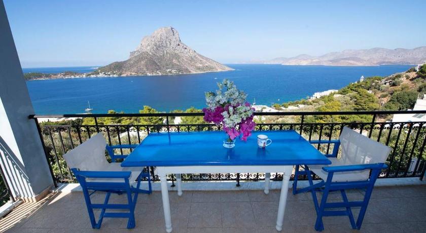 Eirinis house with amazing view in Masouri Kalymnos